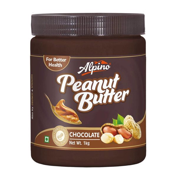 Alpino Classic Peanut Butter Chocolate 2kg (1kg Pack of 2)