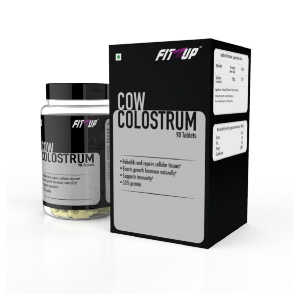 Fitzup Cow Colostrum 90 Tabs