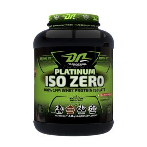 Domin8r Platinum Iso Zero Chocolate Flavour 4.4 Lbs