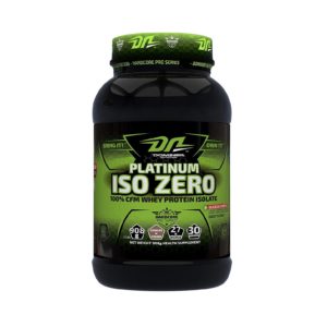 Domin8r Platinum Iso Zero Chocolate Flavour 2 Lbs