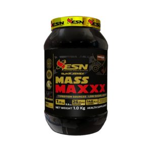 ESN Black Series Mass Maxxx Chocolate Flavour 2.2 Lbs