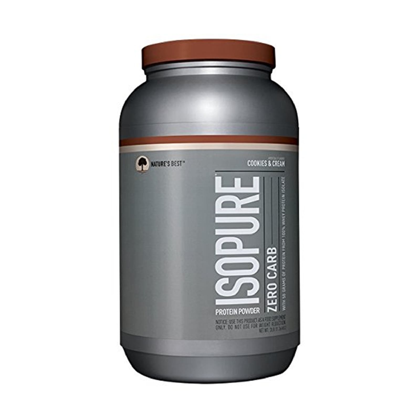 Isopure Zero Carb 100% Whey Protein Isolate Chocolate Flavour 3 Lbs ...