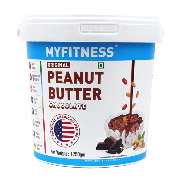 MYFITNESS Chocolate Peanut Butter 1250g