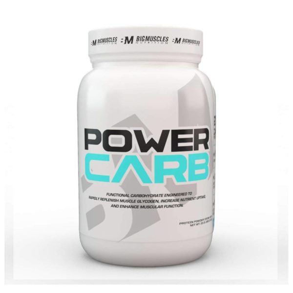 Bigmuscles Nutrition Power Carb 2.2 Lbs (Strawberry Twirl)