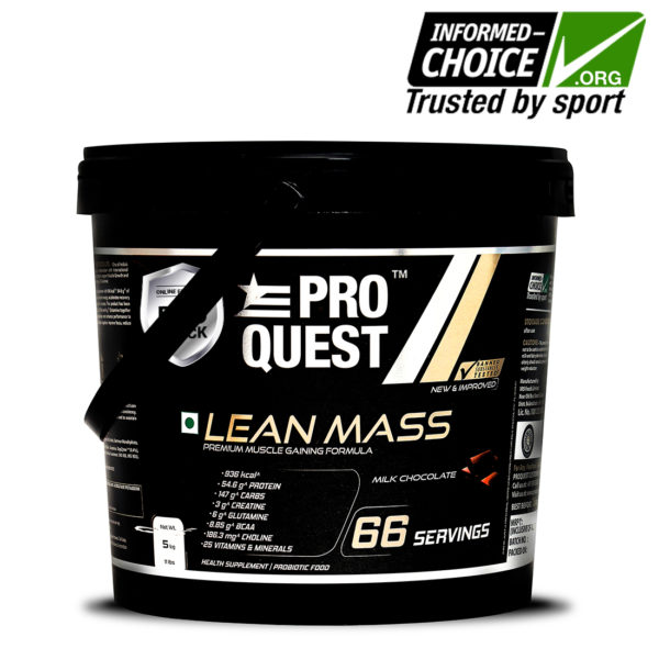 Pro Quest Lean Mass 11Lbs (Milk Chocolate)