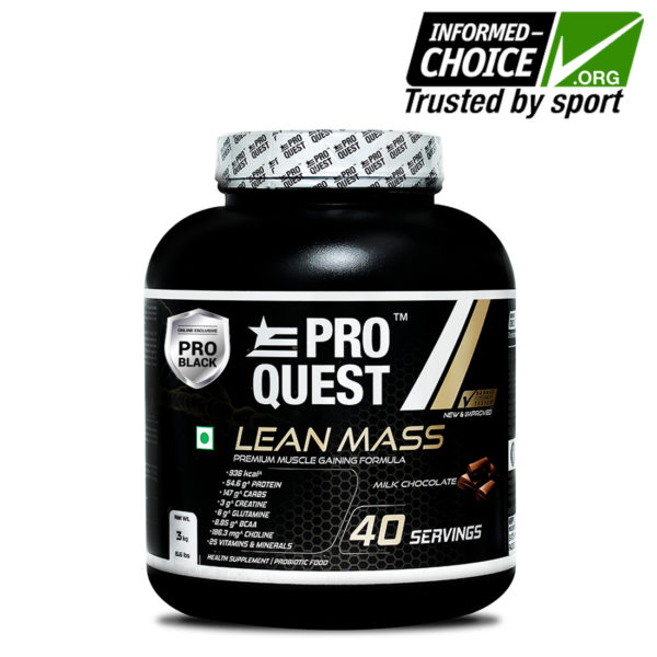 Pro Quest Lean Mass 6.6Lbs (Milk Chocolate)