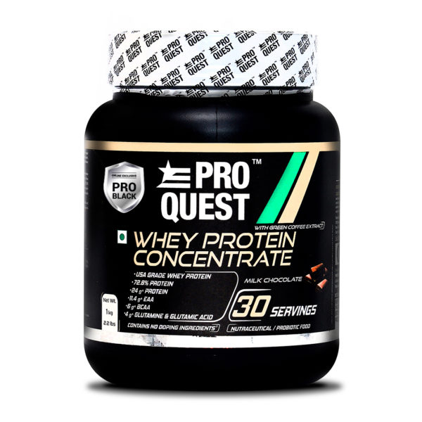 Pro Quest Whey Protein Concentrate 2.2Lbs (Milk Chocolate)