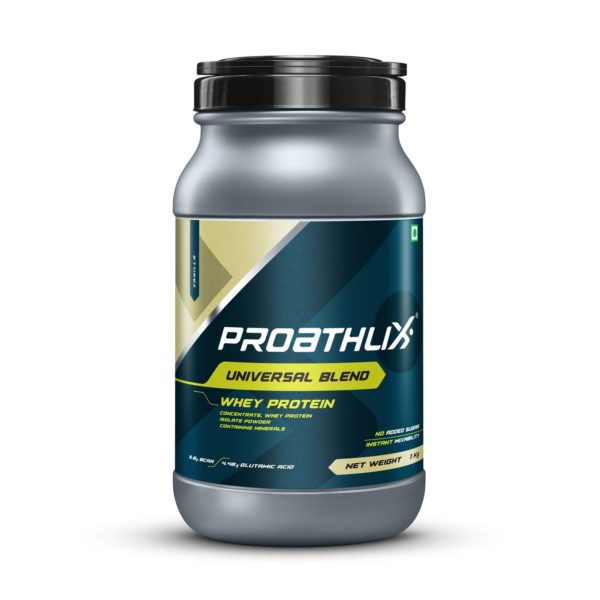 Proathlix Universal Blend Whey Protein 1Kg (Vanilla)