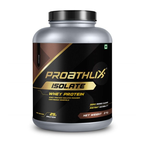 Proathlix Whey Protein Isolate 2Kg (Coffee)