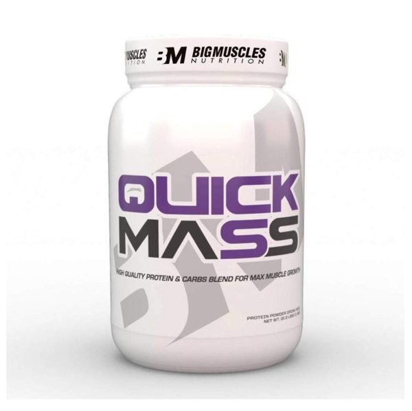Bigmuscles Nutrition Quick Mass 2.2 Lbs (Strawberry Twirl)