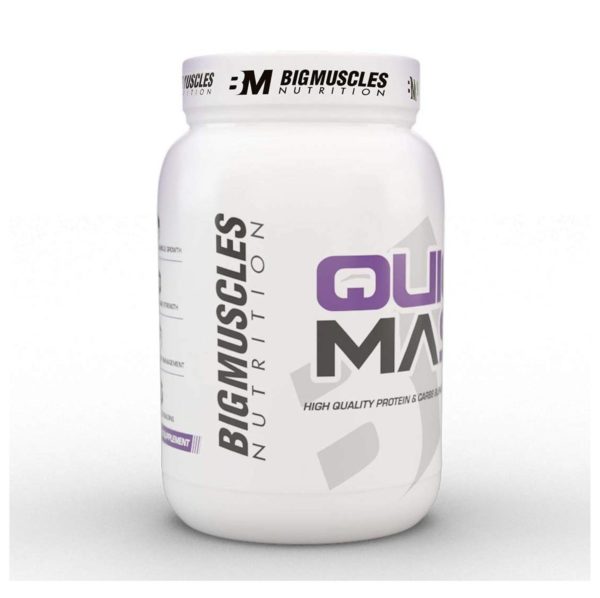 Bigmuscles Nutrition Quick Mass 2.2 Lbs (Strawberry Twirl)