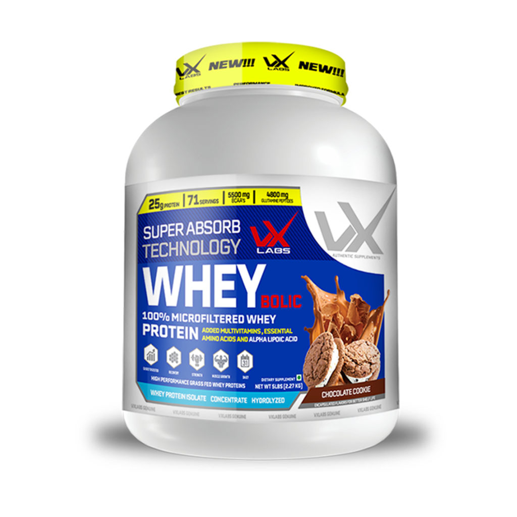 VxLabs Wheybolic 100 Whey Protein Milk Chocolate 2 Lbs STradeNutrition™