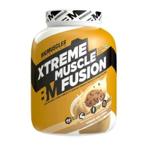 Bigmuscles Nutrition Xtreme Muscle Fusion 6 Lbs (Cookie & Cream)