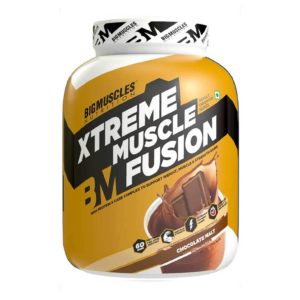 Bigmuscles Nutrition Xtreme Muscle Fusion 6 Lbs (Chocolate Malt)
