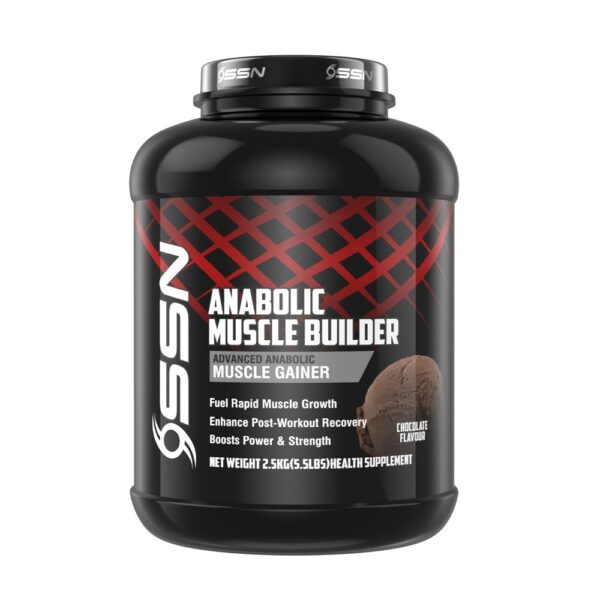 SSN Anabolic Muscle Builder 5.5Lbs (Chocolate)