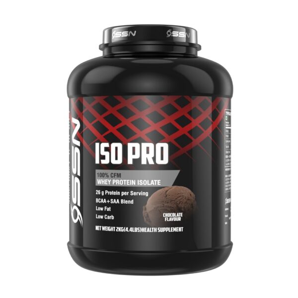 SSN ISO PRO 4.4Lbs (Chocolate)
