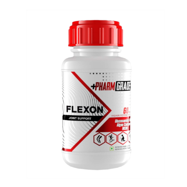 Pharmgrade Flexon Algae Calcium 60 Tablet