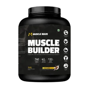 Muscle Maze Muscle Builder 3Kg (Chocolate)