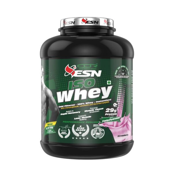 ESN Lifestyle ISO Whey 5 Lbs 2.27kg (Stoberruy)