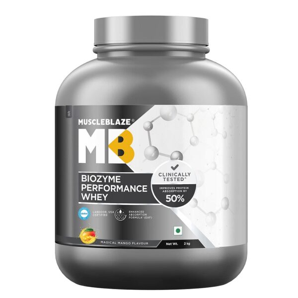 Biozyme Performance Whey Protein 2Kg 4.4Lbs (Magical Mango)