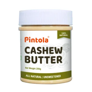 Pintola All Natural Cashew Butter 200g (Unsweetened)