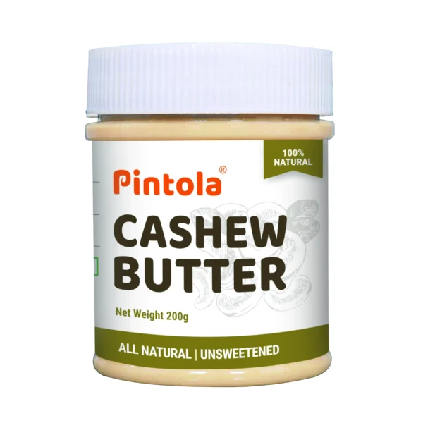 Pintola All Natural Cashew Butter 200g (Unsweetened)