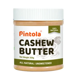 Pintola All Natural Cashew Butter 350g (Unsweetened)