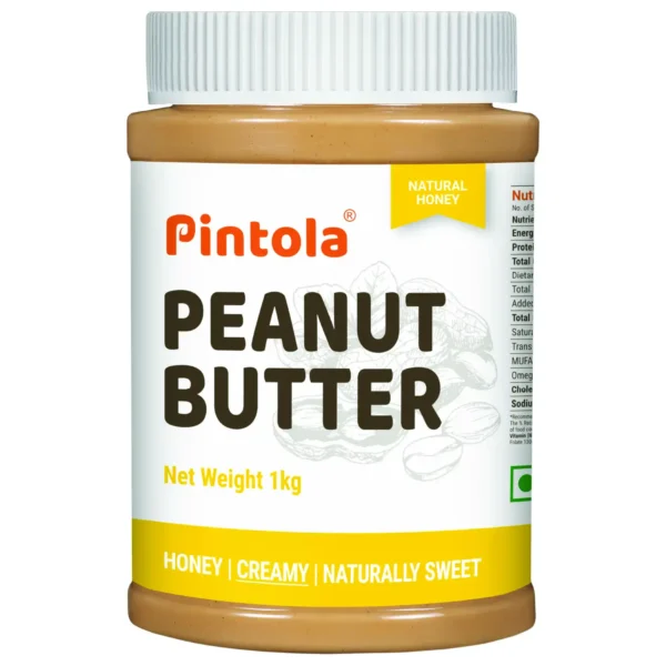 Pintola All Natural Honey Peanut Butter Creamy 1kg