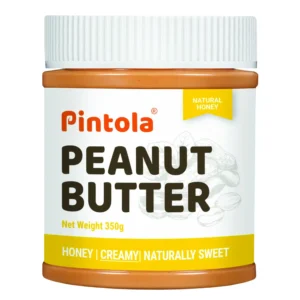 Pintola All Natural Honey Peanut Butter Creamy 350g