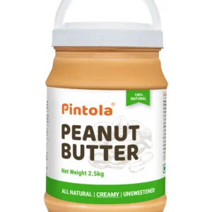 Pintola All Natural Peanut Butter Creamy 2.5kg Smooth (Unsweetened)