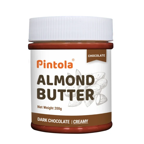 Pintola Almond Butter Dark Chocolate Creamy 200g