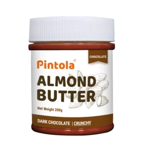 Pintola Almond Butter Dark Chocolate Crunchy 200g