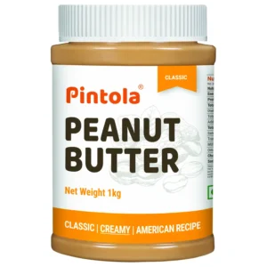 Pintola Classic Peanut Butter Creamy 1kg