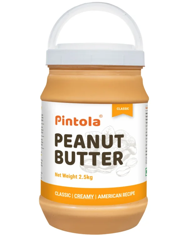 Pintola Classic Peanut Butter Creamy 2.5kg