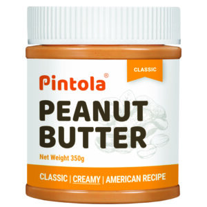 Pintola Classic Peanut Butter Creamy 350g