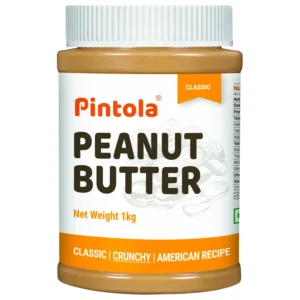 Pintola Classic Peanut Butter Crunchy 1kg