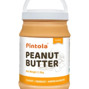 Pintola Classic Peanut Butter Crunchy 2.5kg