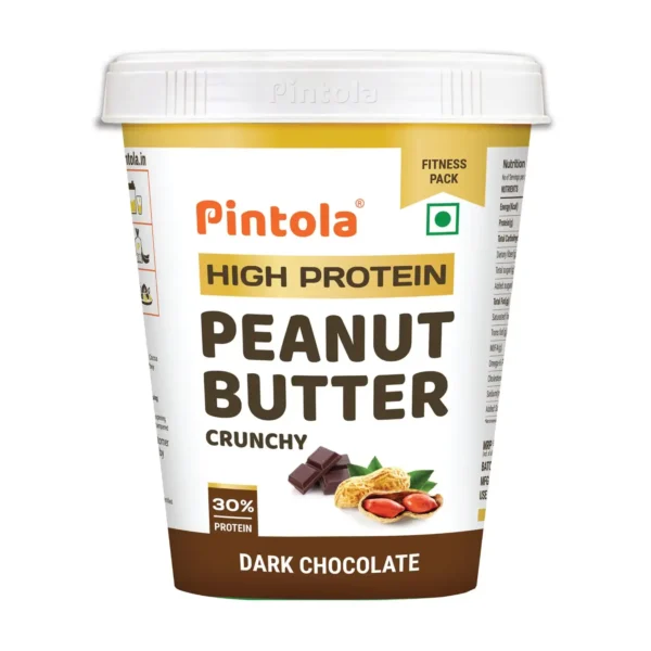 Pintola High Protein Peanut Butter Chocolate Flavour Crunchy 1kg