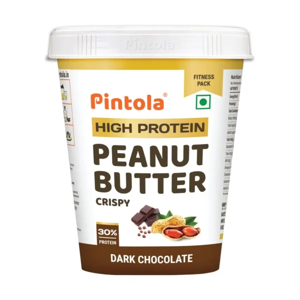 Pintola High Protein Peanut Butter Dark Chocolate Crispy 1kg