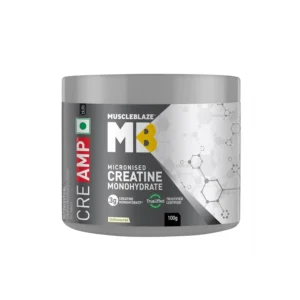 COST-EFFECTIVE: Our high-quality and pure creatine monohydrate powder is cost-effective. Mix 3 g of this unflavoured powder with 250 ml to 300 ml of water, juice or protein and conquer your fitness goals easily